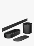hansgrohe WallStoris bathroom storage bundle, UK version