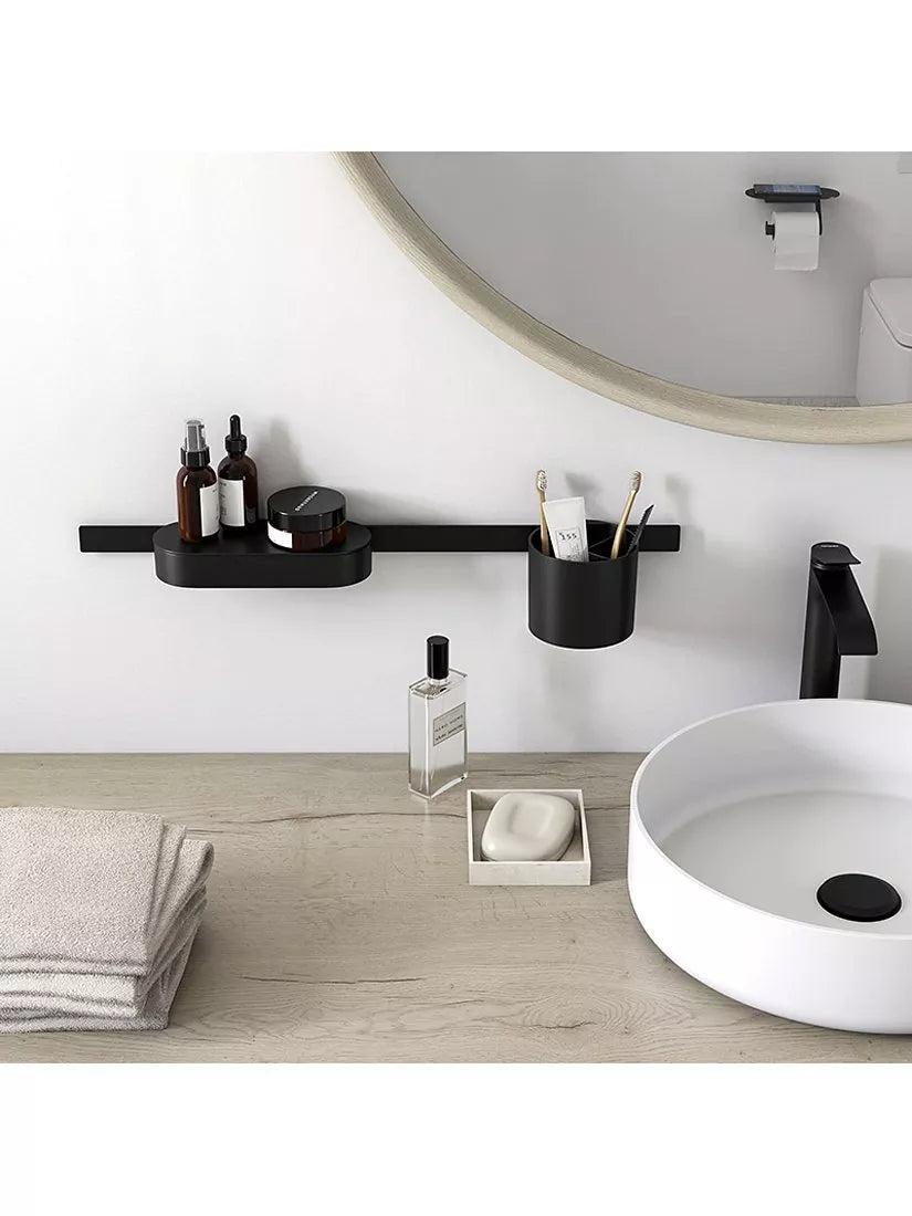 hansgrohe WallStoris bathroom storage bundle, UK version