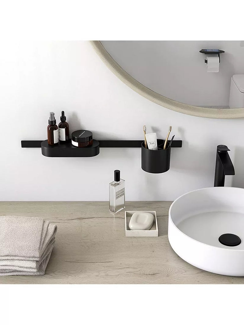 hansgrohe WallStoris bathroom storage bundle, UK version