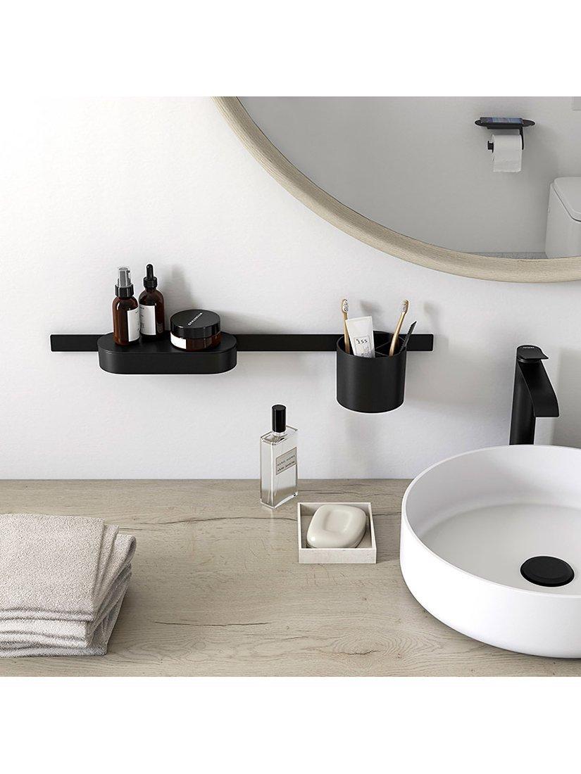 hansgrohe WallStoris bathroom storage bundle, UK version