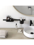 hansgrohe WallStoris bathroom storage bundle, UK version