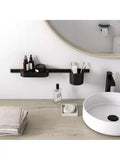 hansgrohe WallStoris bathroom storage bundle, UK version