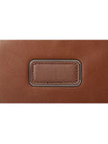 TUMI Sycamore leather briefcase cognac slim, imported from the UK