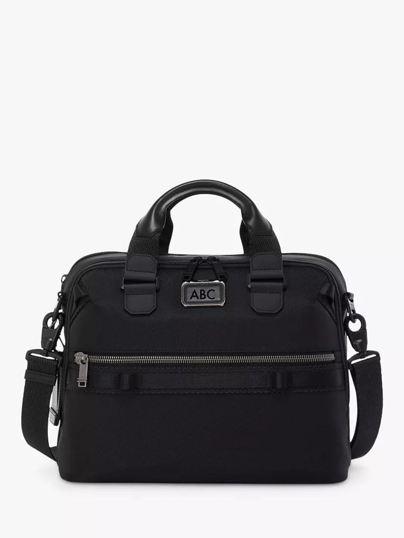 TUMI Calhoun briefcase black FXT Ballistic Nylon - British product