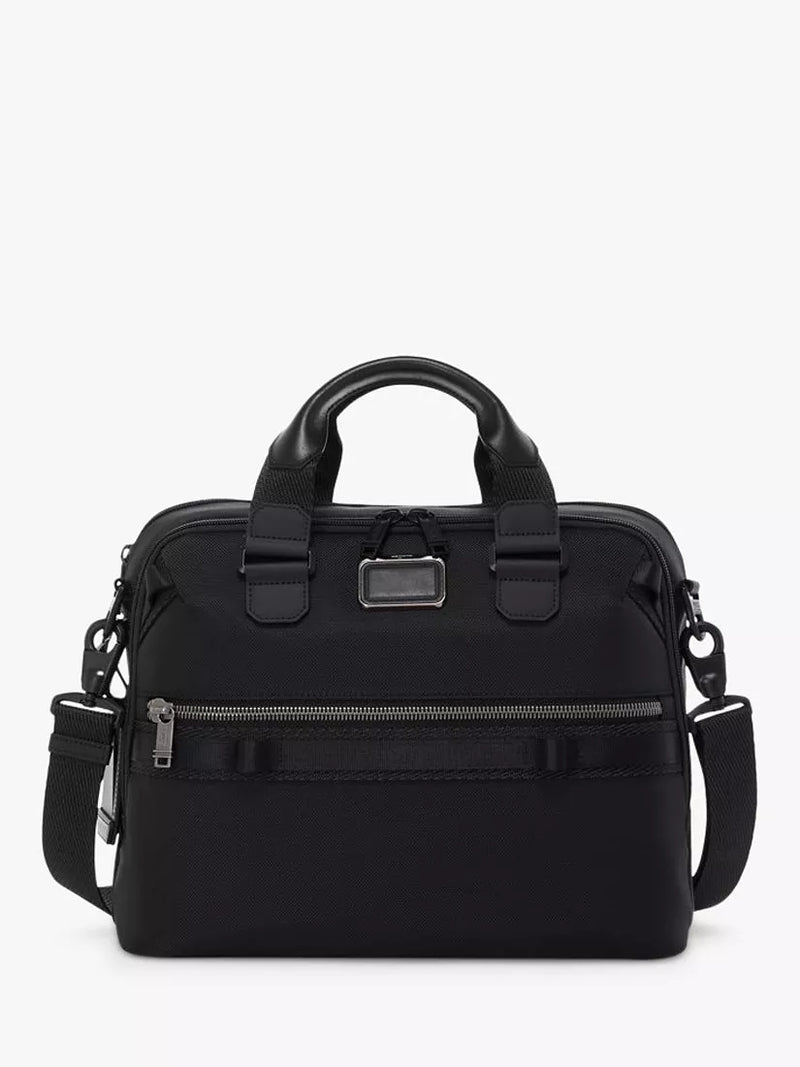 TUMI Calhoun briefcase black FXT Ballistic Nylon - British product