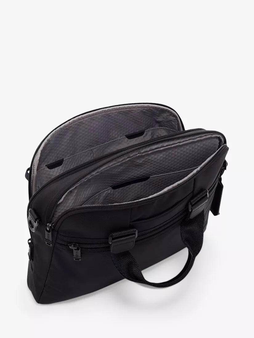 TUMI Calhoun briefcase black FXT Ballistic Nylon - British product