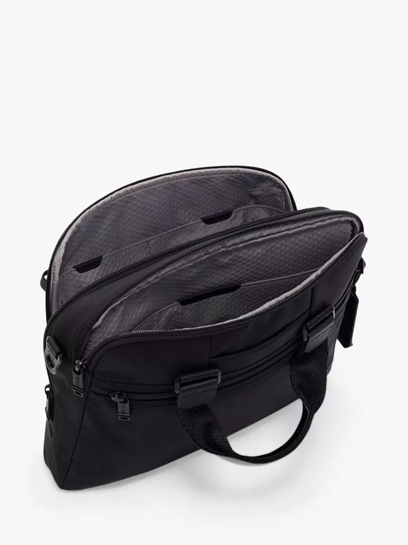 TUMI Calhoun briefcase black FXT Ballistic Nylon - British product
