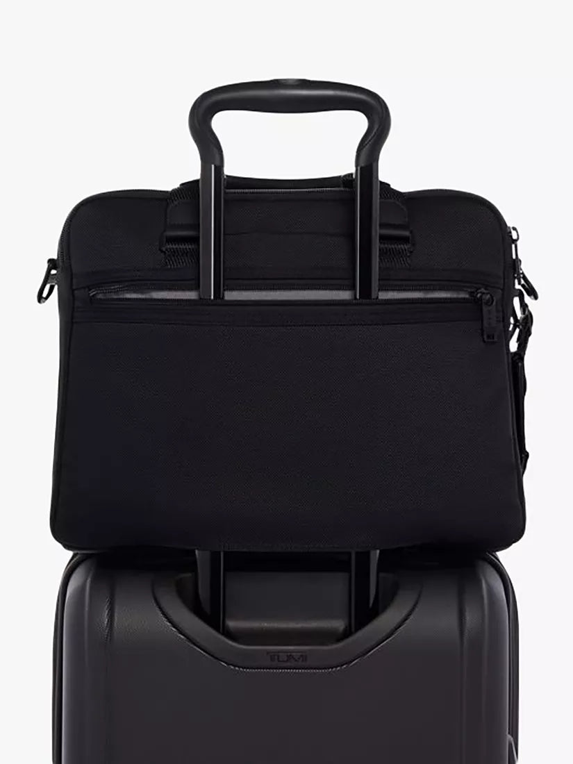 TUMI Calhoun briefcase black FXT Ballistic Nylon - British product
