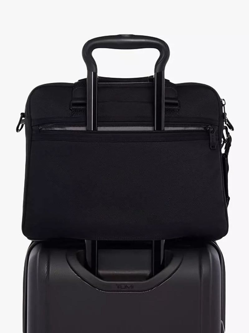 TUMI Calhoun briefcase black FXT Ballistic Nylon - British product