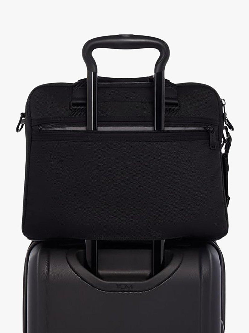TUMI Calhoun briefcase black FXT Ballistic Nylon - British product