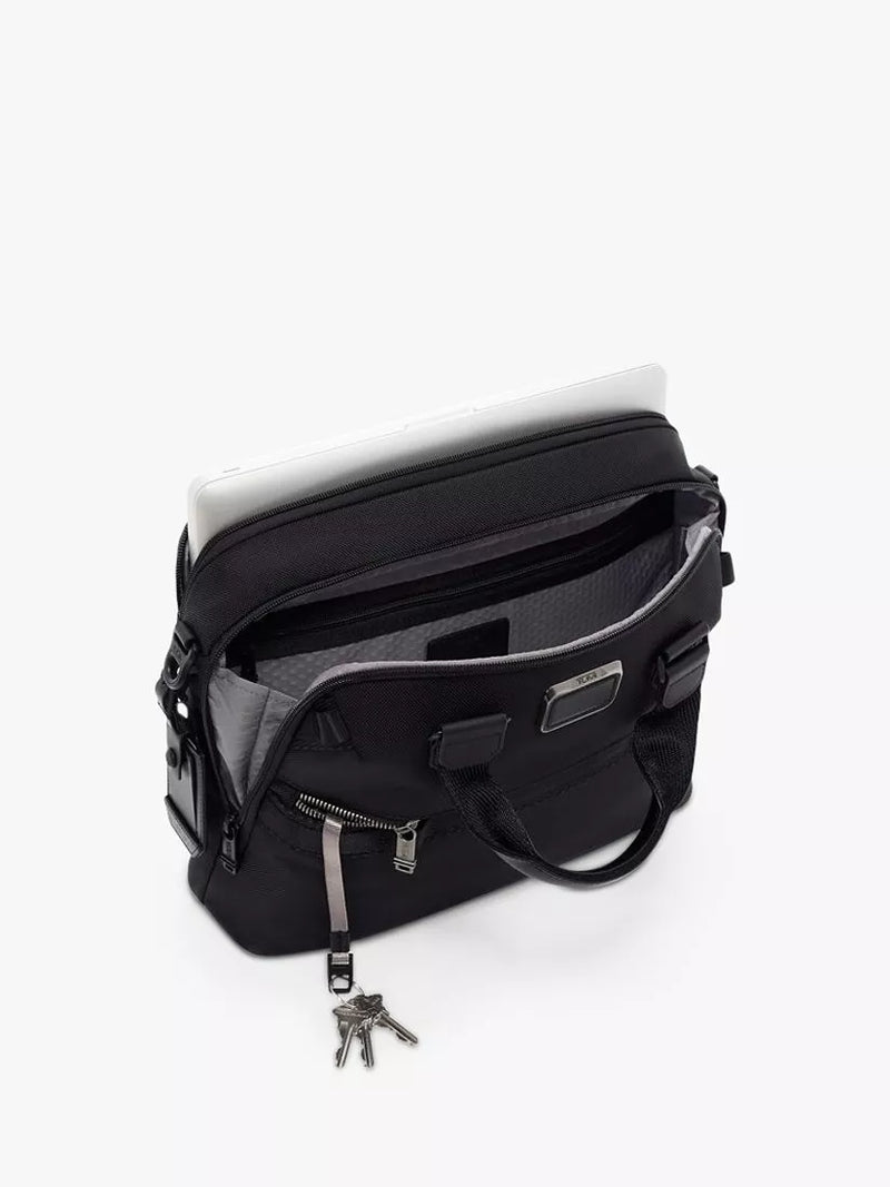 TUMI Calhoun briefcase black FXT Ballistic Nylon - British product