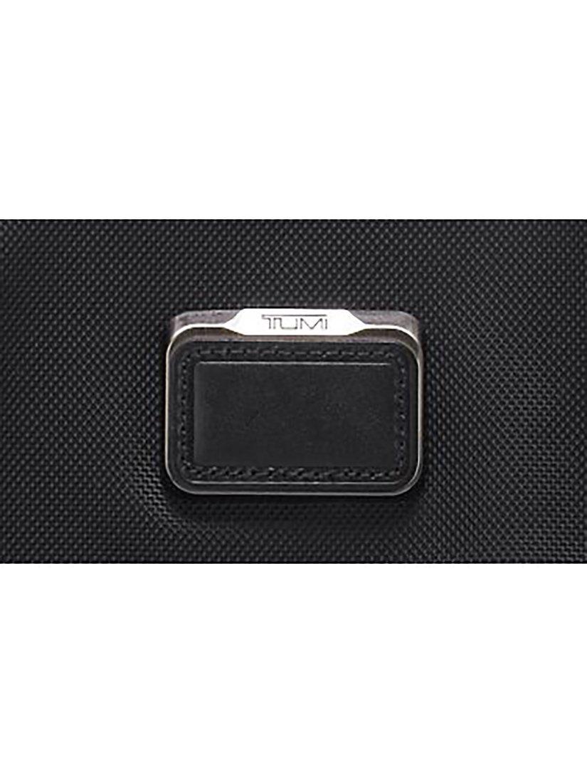 TUMI Calhoun briefcase black FXT Ballistic Nylon - British product