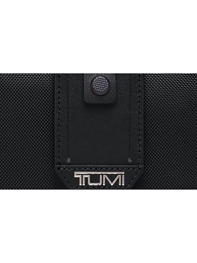 TUMI Calhoun briefcase black FXT Ballistic Nylon - British product