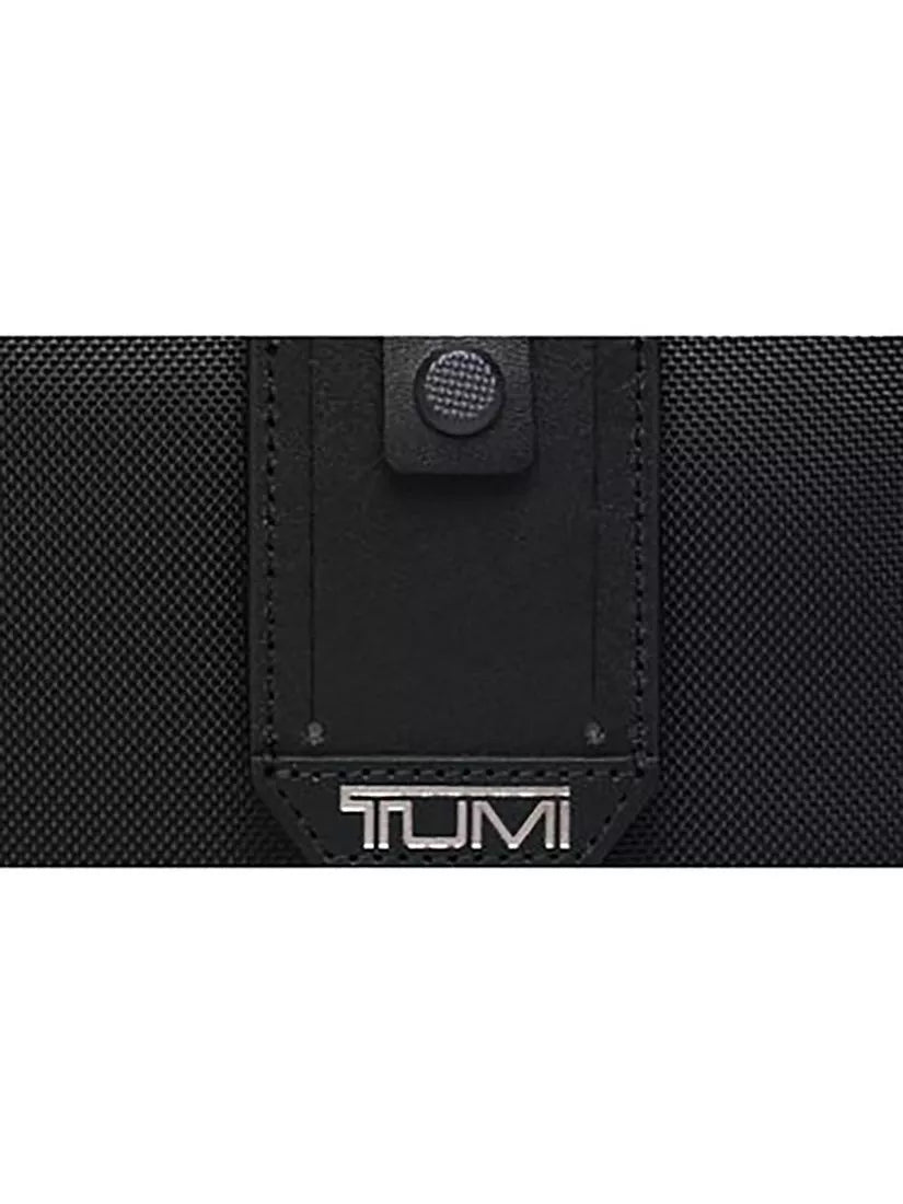 TUMI Calhoun briefcase black FXT Ballistic Nylon - British product
