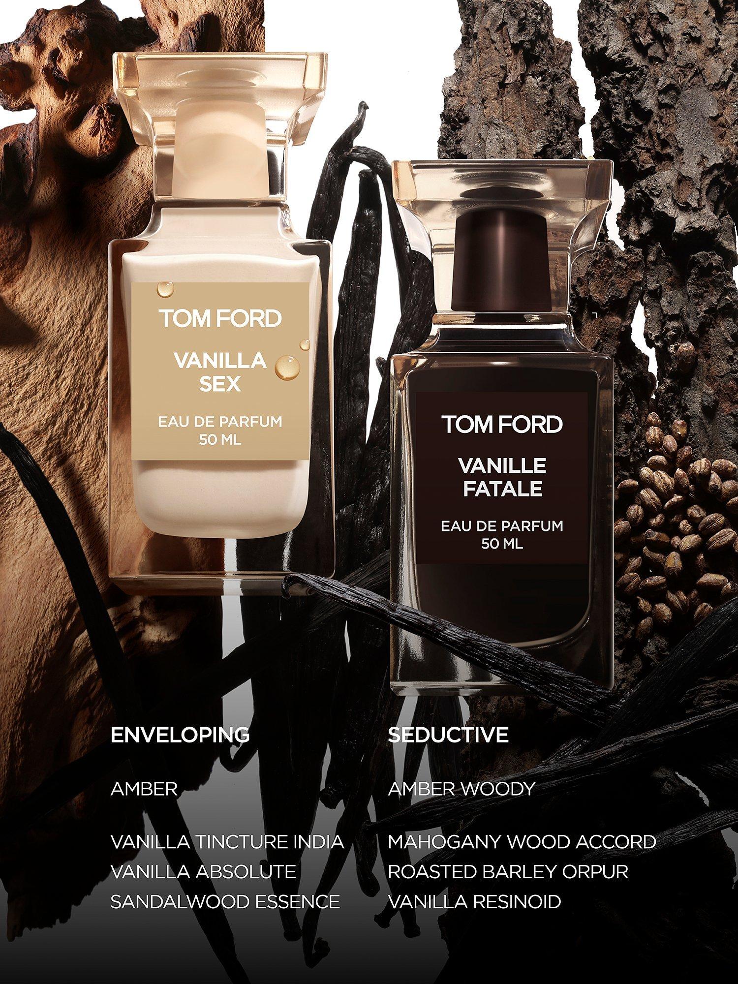 TOM FORD Vanille Fatale Eau de Parfum with vanilla and coffee notes (British brand)