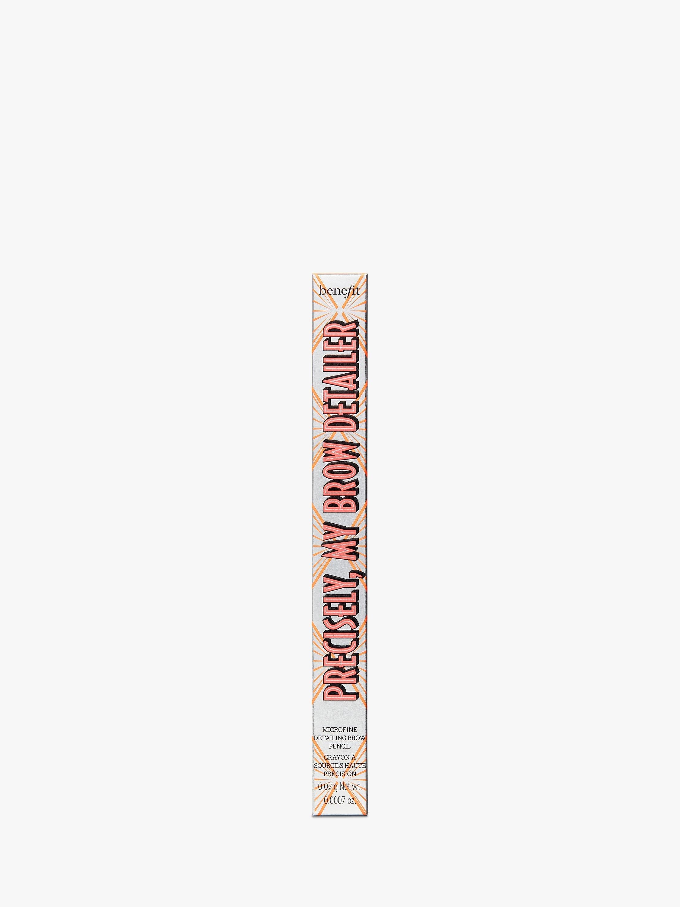 Crayon micro-fin Benefit Precisely My Brow Detailer 0,2g - Produit britannique