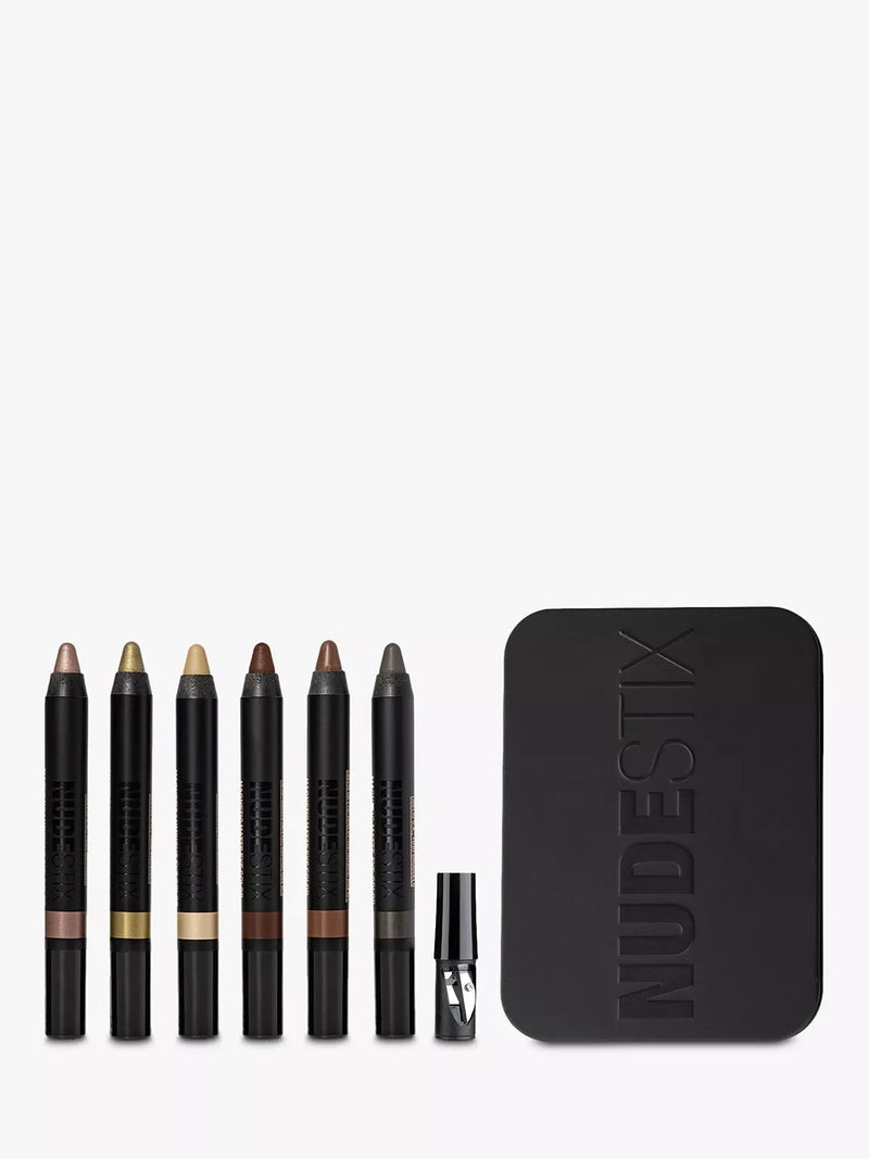 Nudestix Nude Earth eye pencil palette, imported from the UK