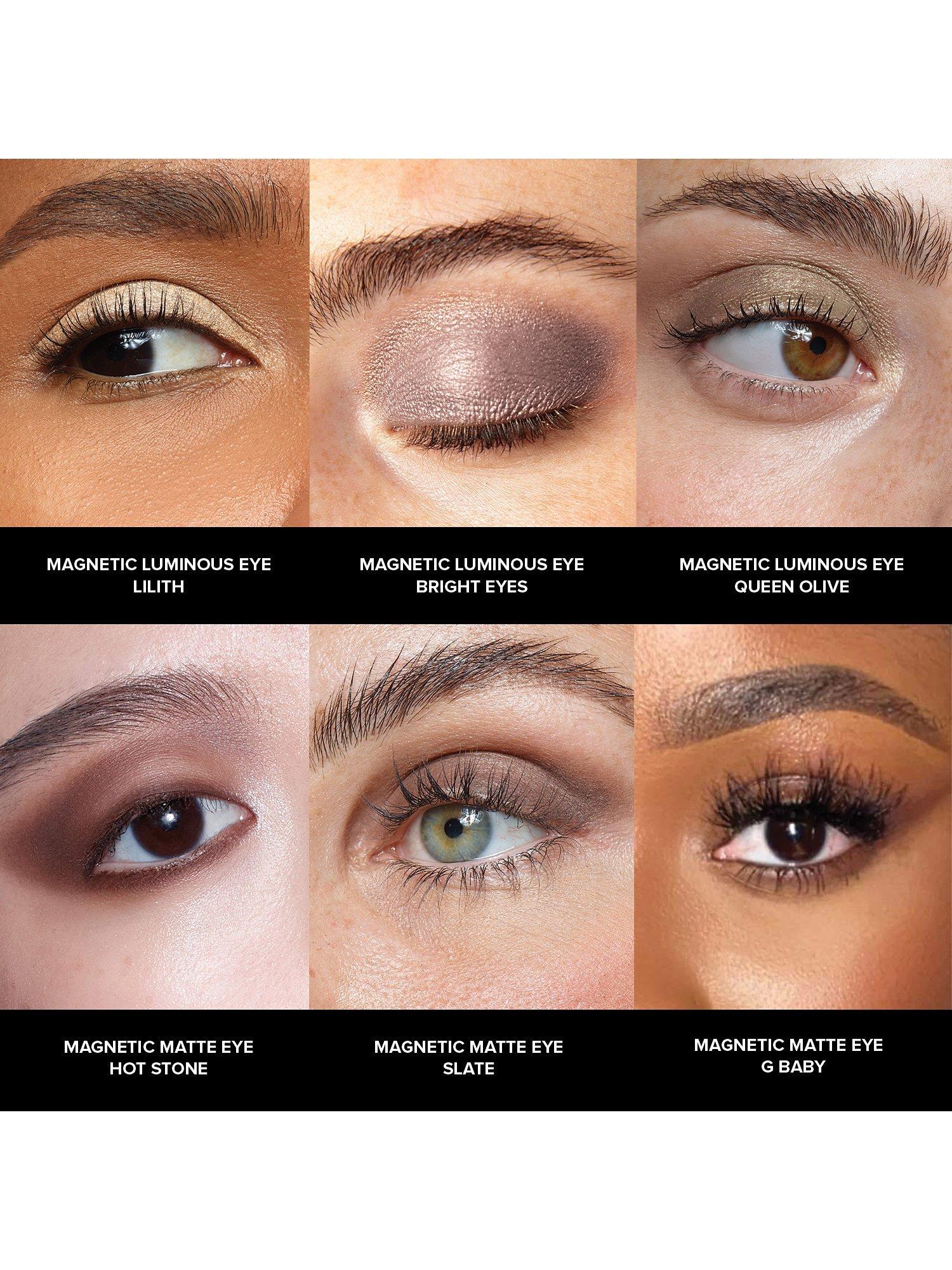 Nudestix Nude Earth eye pencil palette, imported from the UK