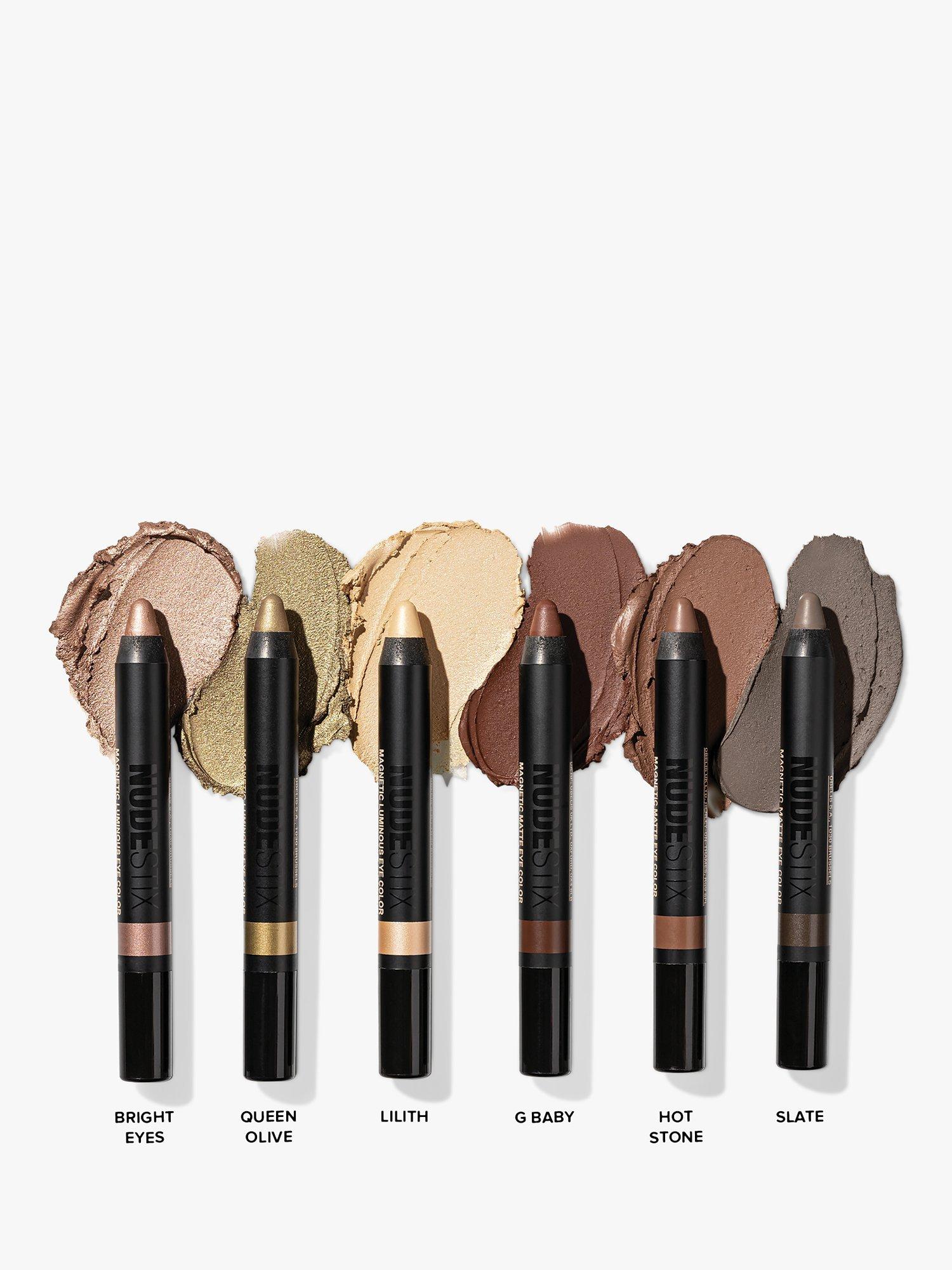 Nudestix Nude Earth eye pencil palette, imported from the UK