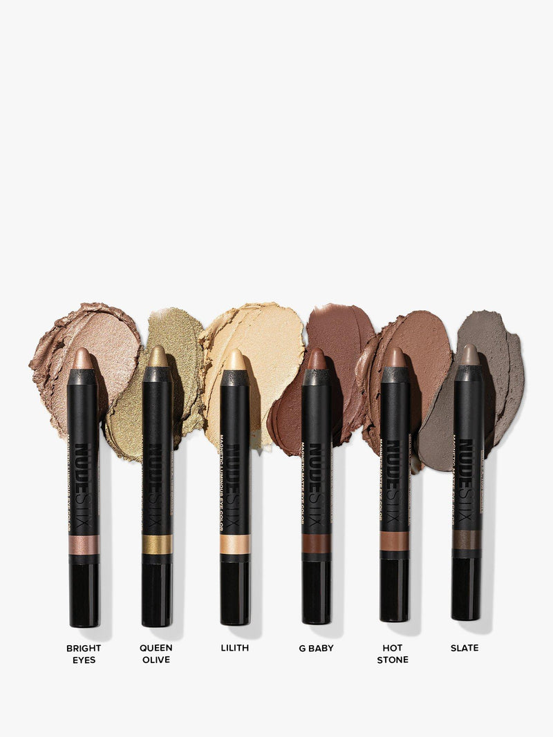 Nudestix Nude Earth eye pencil palette, imported from the UK