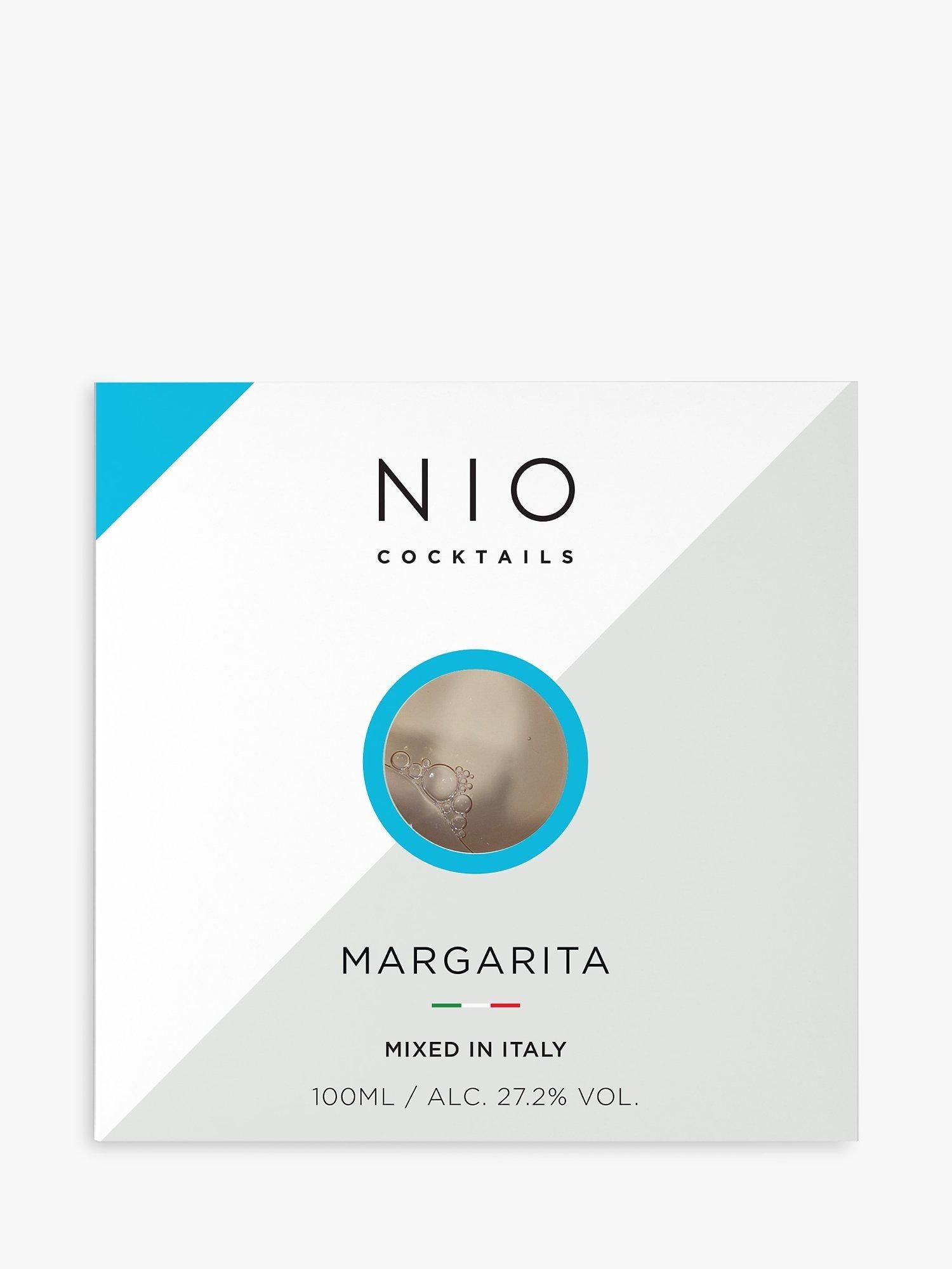 NIO Cocktails Margarita cocktail 100ml, imported from the UK