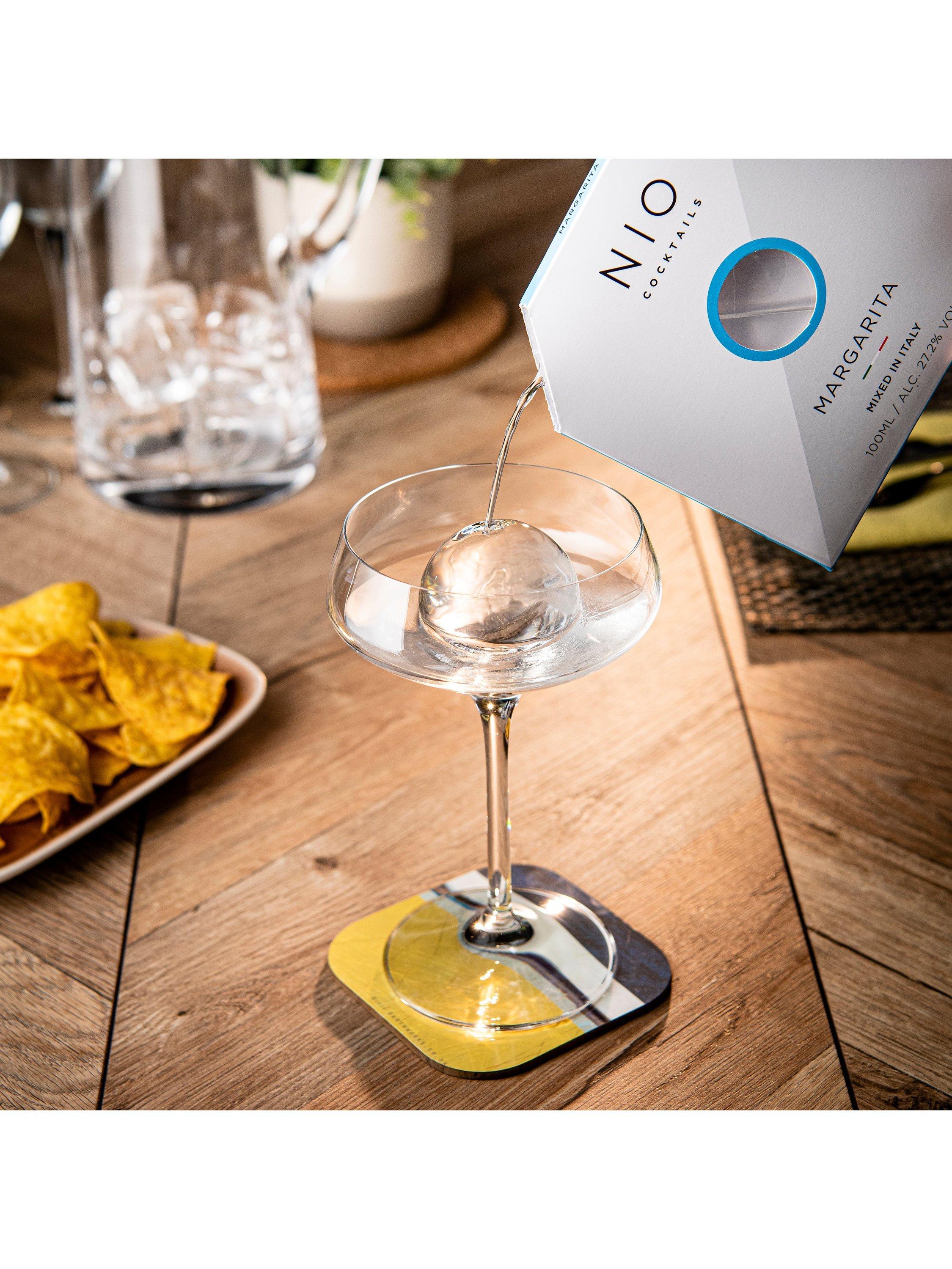 NIO Cocktails Margarita cocktail 100ml, imported from the UK