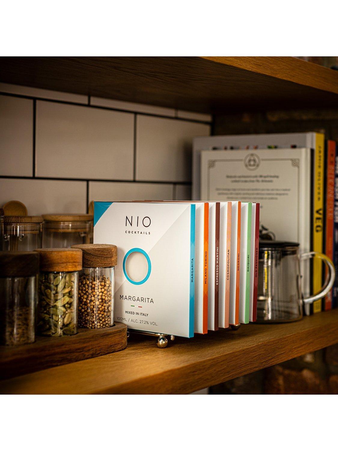 NIO Cocktails Margarita cocktail 100ml, imported from the UK
