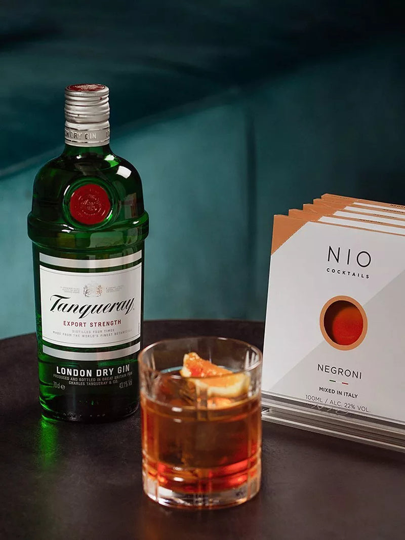 NIO Cocktails Negroni cocktail 100ml, imported from the UK
