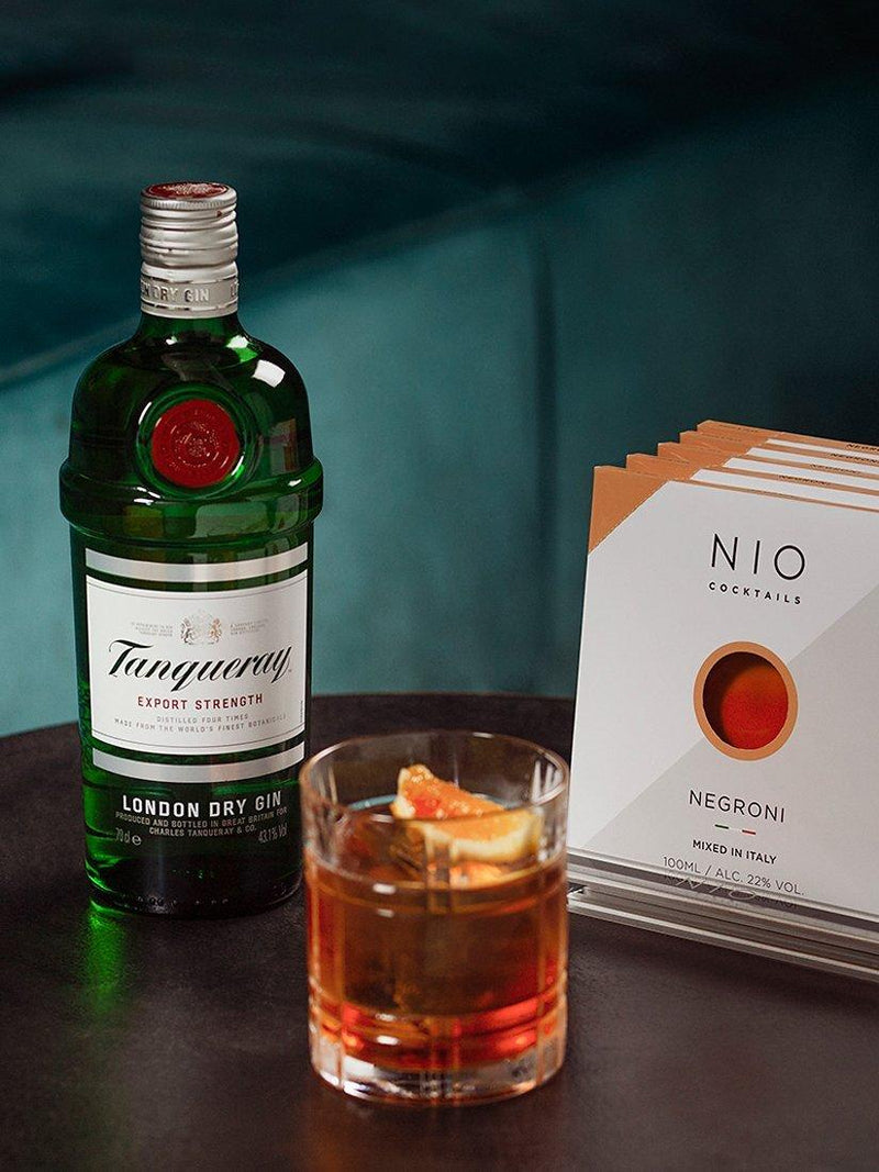 NIO Cocktails Negroni cocktail 100ml, imported from the UK