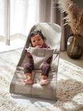 BabyBjörn Bliss baby bouncer pastel with googly eyes toy, UK version
