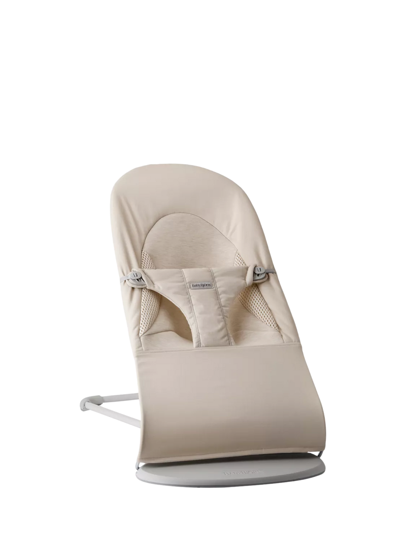 BabyBjörn Bliss Tri Fabric baby bouncer, UK version