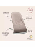 BabyBjörn Bliss Tri Fabric baby bouncer, UK version