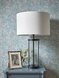 Laura Ashley Harrington large table lamp antique finish, imported from the UK