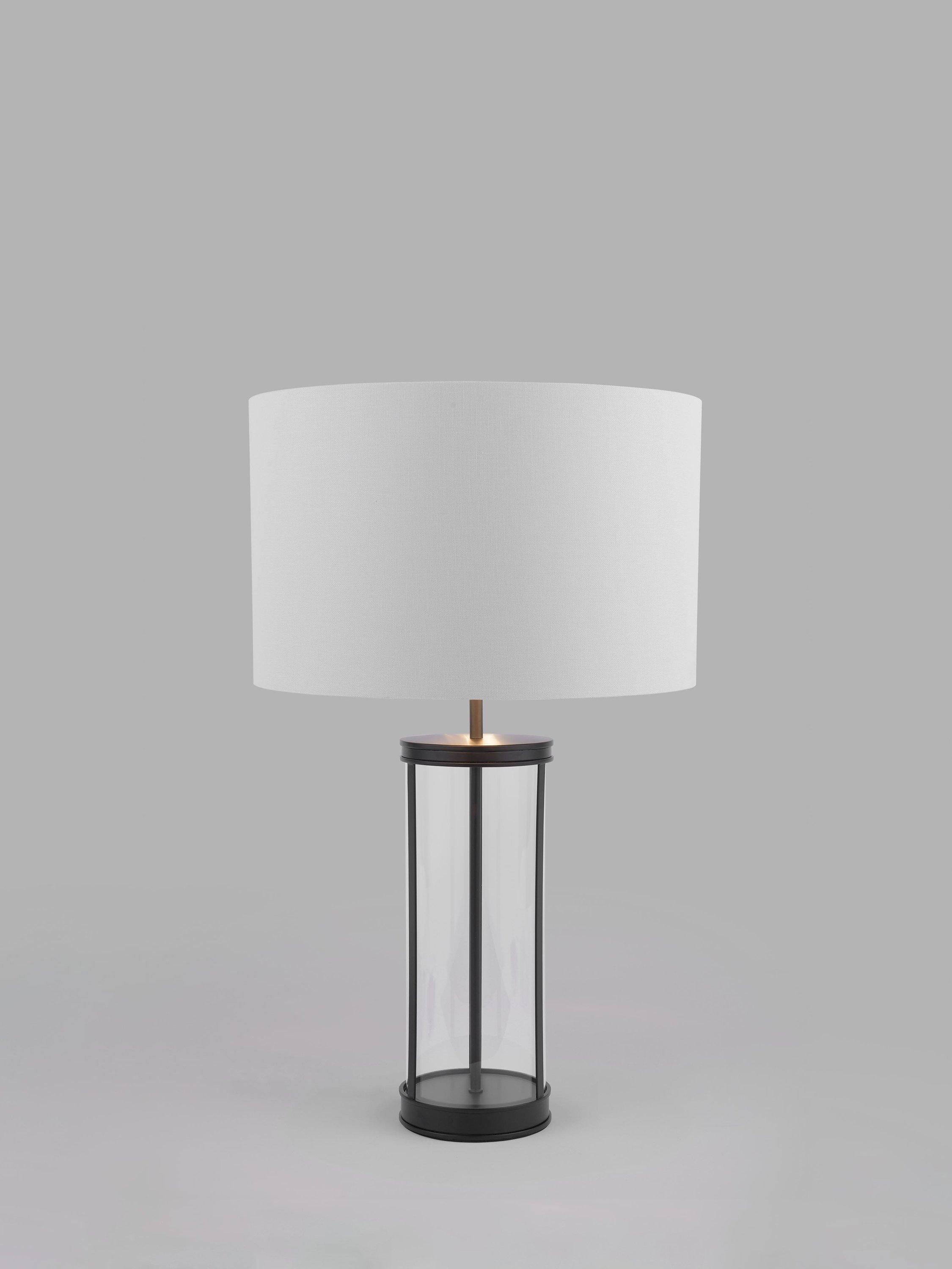 Laura Ashley Harrington large table lamp antique finish, imported from the UK