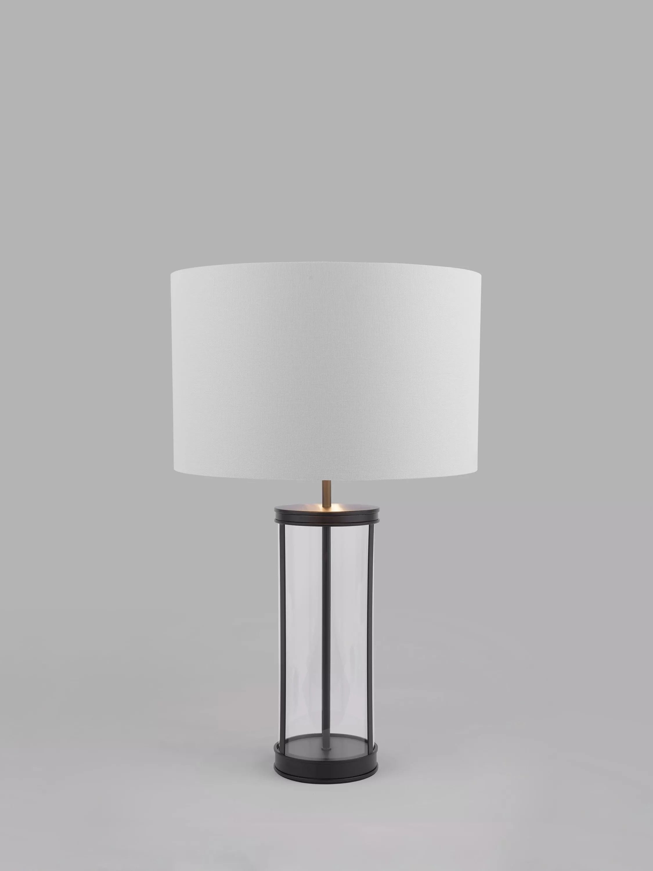 Laura Ashley Harrington large table lamp antique finish, imported from the UK