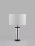 Laura Ashley Harrington large table lamp antique finish, imported from the UK
