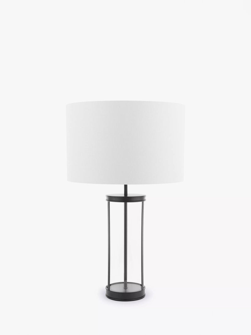 Laura Ashley Harrington large table lamp antique finish, imported from the UK