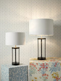 Laura Ashley Harrington large table lamp antique finish, imported from the UK