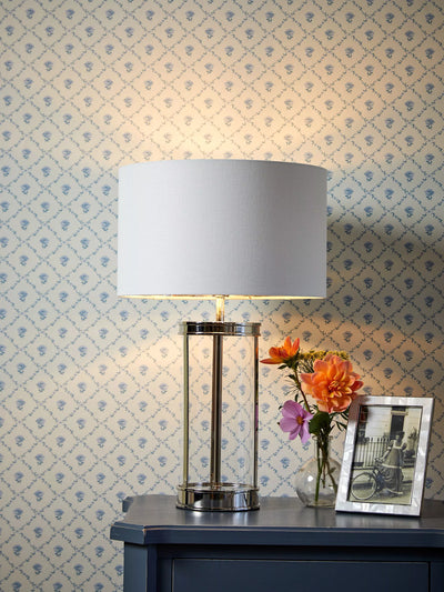 John Lewis Laura Ashley Harrington Small Table Lamp- Buy online at McGrocer