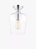 Laura Ashley Ockley semi flush ceiling light, imported from the UK
