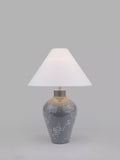 Laura Ashley Pussy Willow ceramic table lamp grey medium - British product