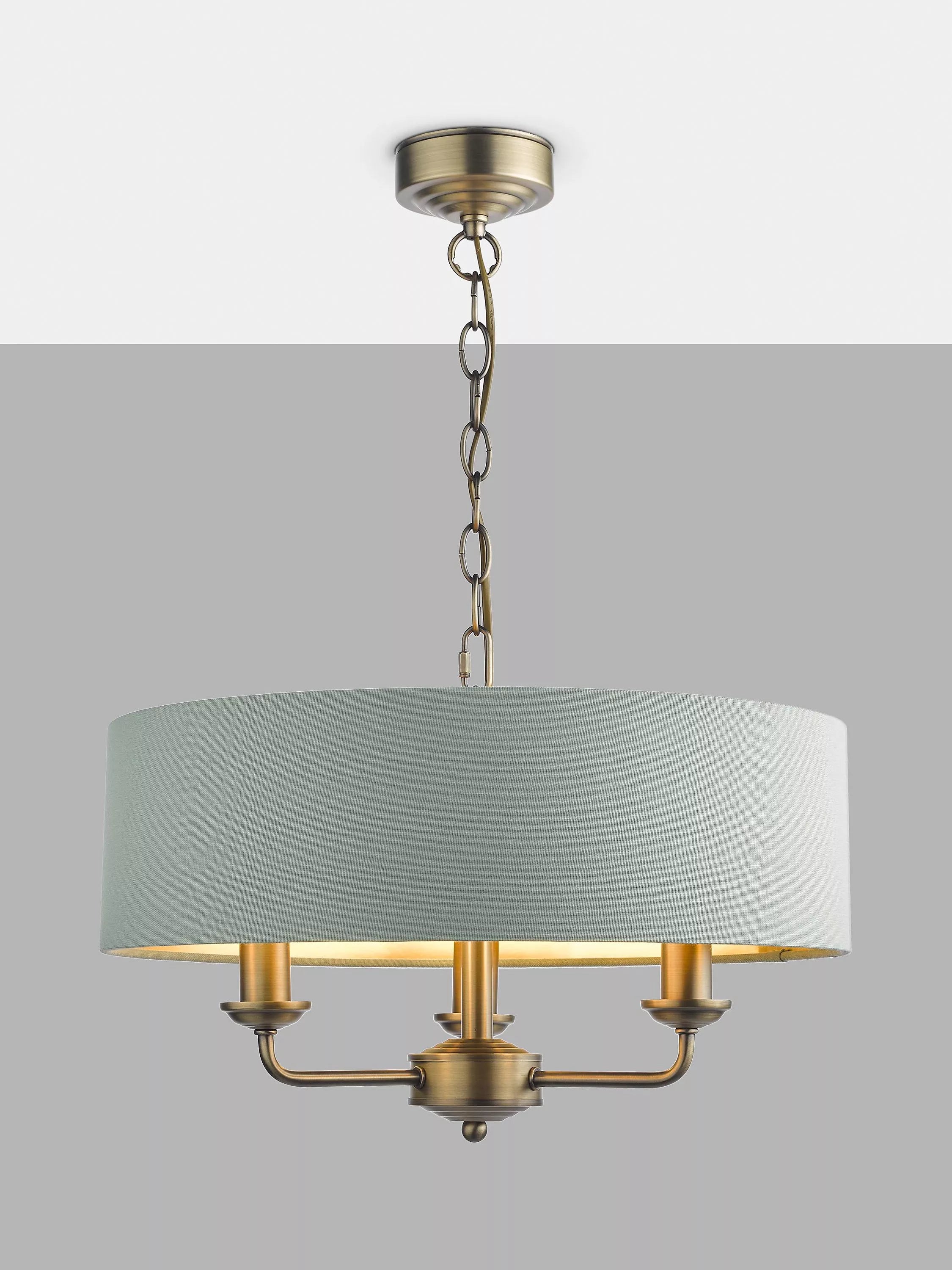 Laura Ashley Sorrento 3 Arm Ceiling Light