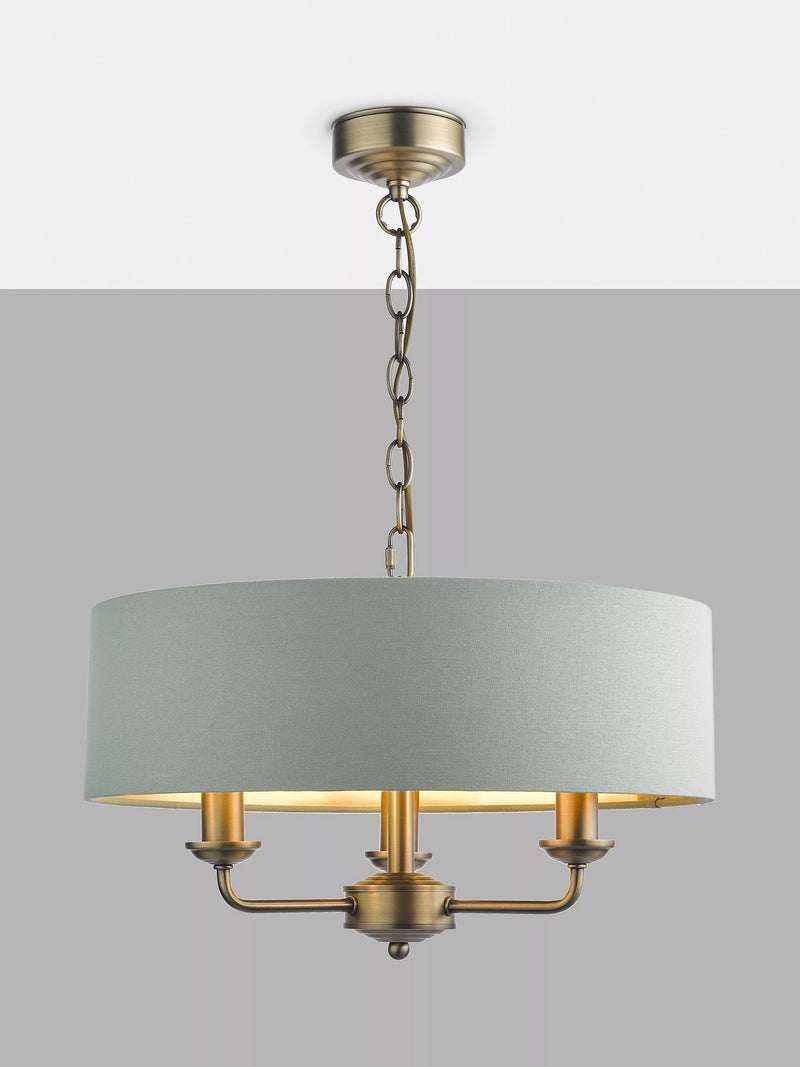 Laura Ashley Sorrento 3 Arm Ceiling Light