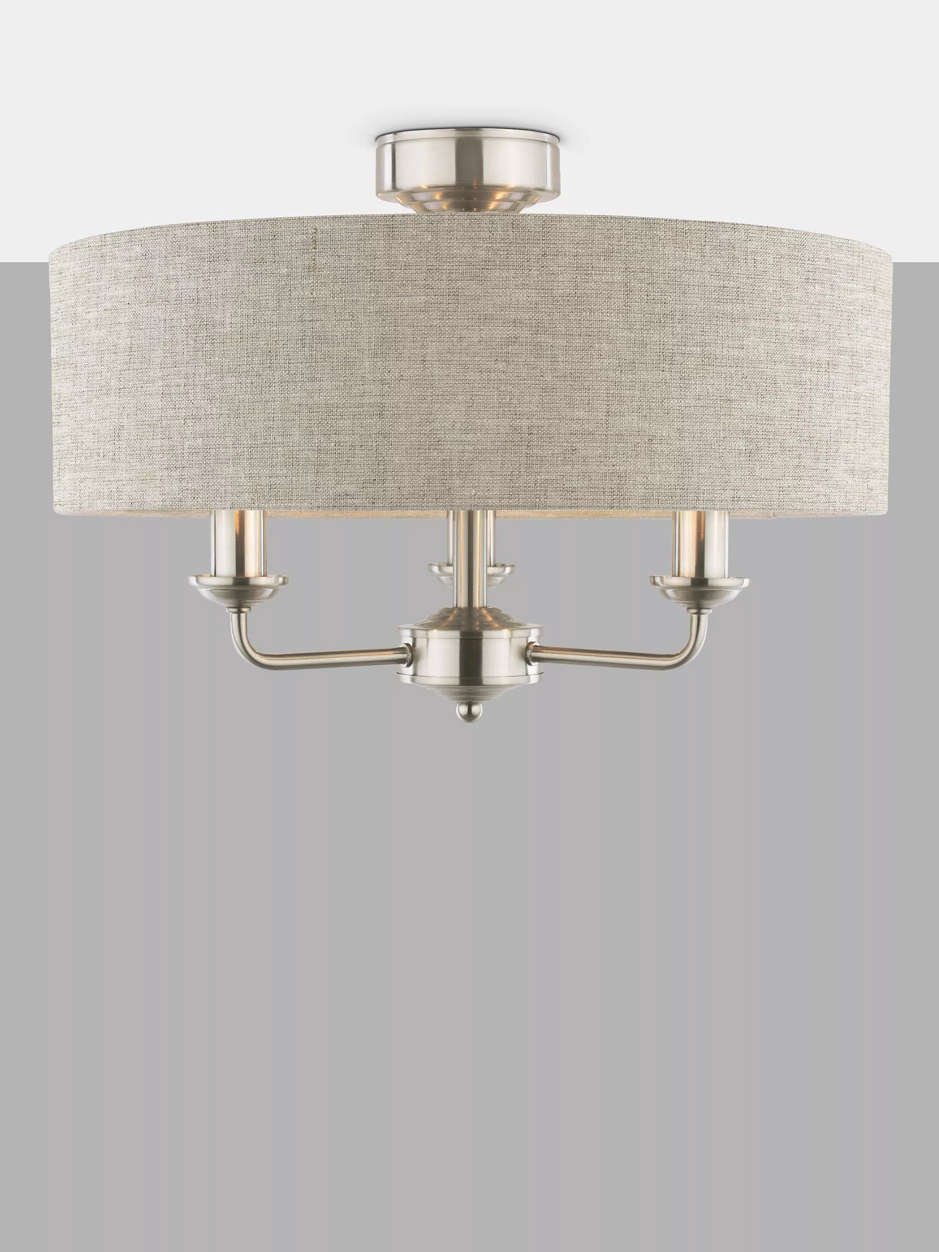 Laura Ashley Sorrento 3 Arm Ceiling Light