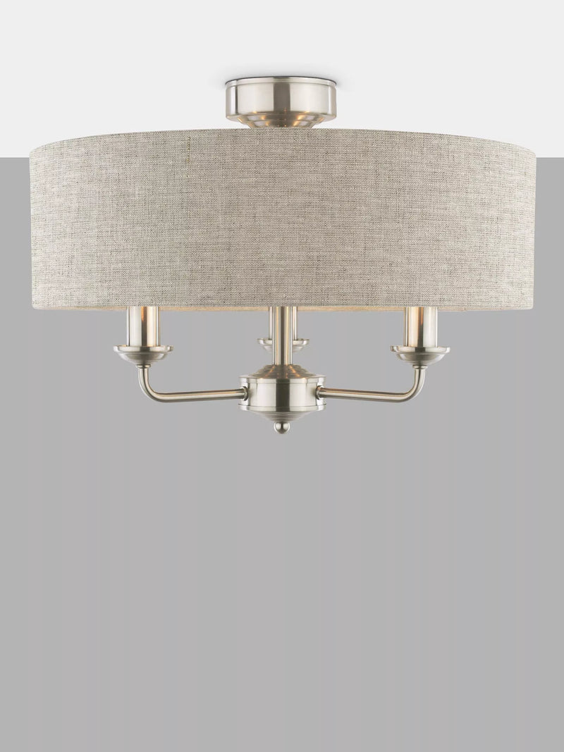 Laura Ashley Sorrento 3 Arm Ceiling Light