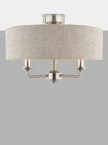 Laura Ashley Sorrento 3 Arm Ceiling Light
