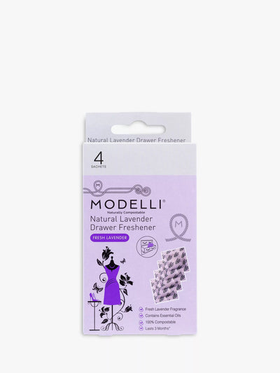 Lavendel-Duftbeutel für die Schublade, 4er-Packung