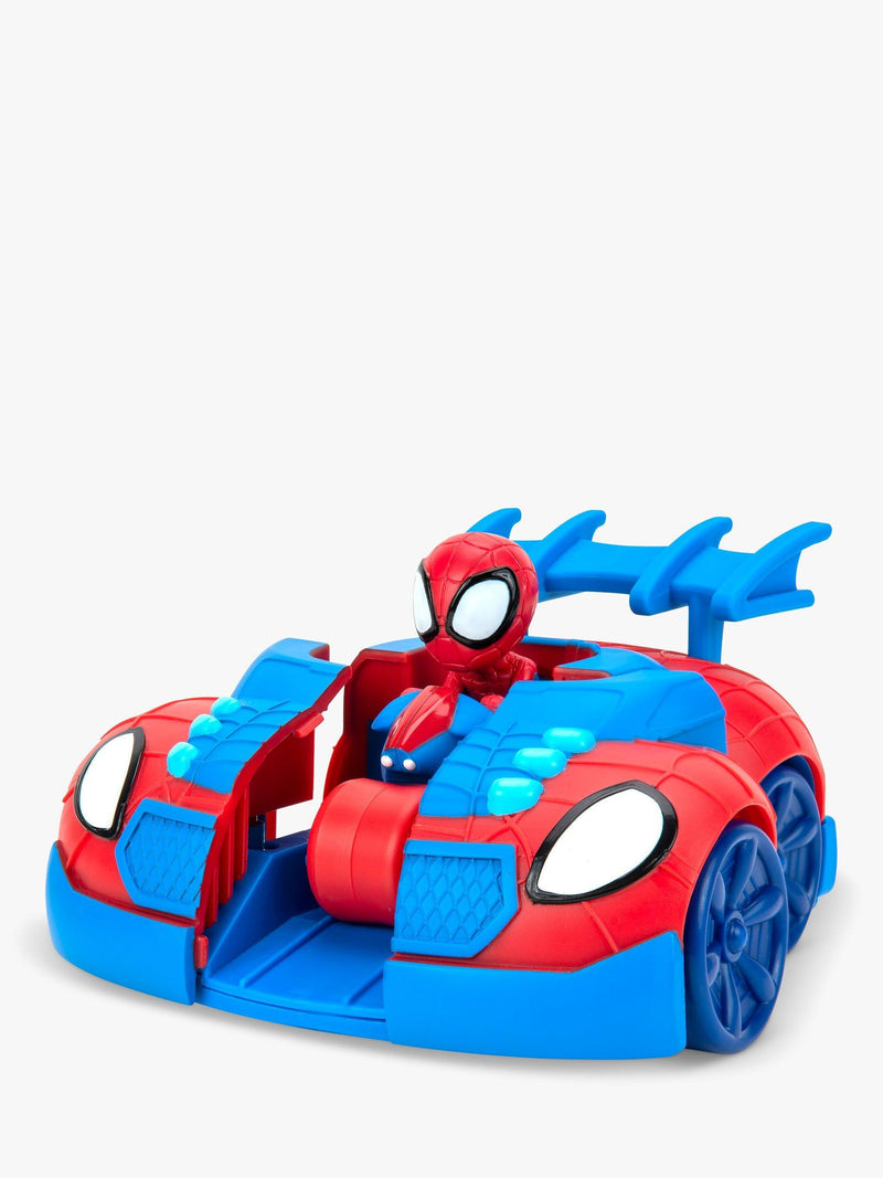 Spidey And His Amazing Friends Web Strike 2-in-1 Vehicle toy - British product