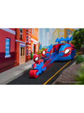 Spidey And His Amazing Friends Web Strike 2-in-1 Vehicle toy - British product