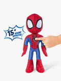 Spidey And His Amazing Friends plush toy with sounds 16 inch (British brand)